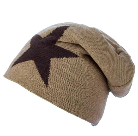 ニットキャップ ニット帽 ビーニー ベージュ 帽子 アウトドア ユニセックス メンズ レディース 男女兼用 n594拍卖