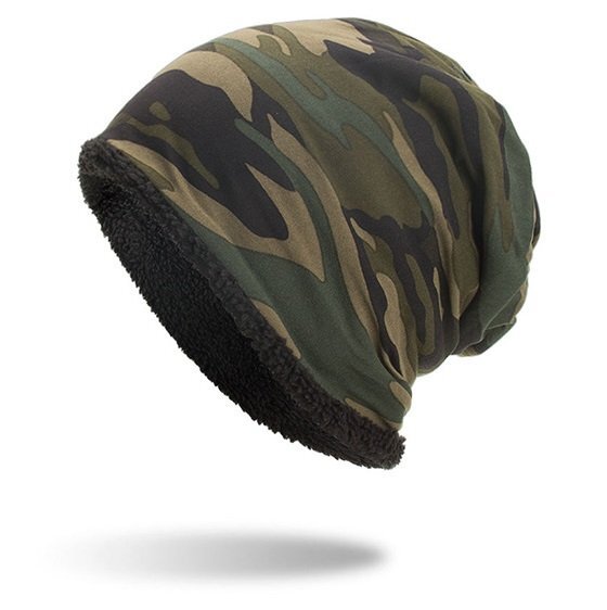 ニットキャップ ニット帽 ビーニー グリーン系 カモフラ 迷彩 帽子 アウトドア ユニセックス メンズ レディース 男女兼用拍卖