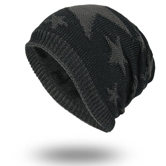 ニットキャップ ニット帽 ビーニー ブラック 帽子 アウトドア ユニセックス メンズ レディース 男女兼用 n588拍卖