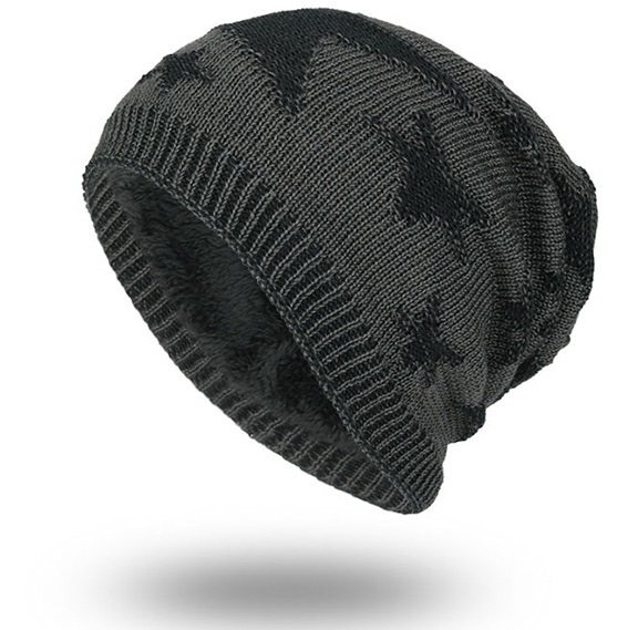 ニットキャップ ニット帽 ビーニー グレー 帽子 アウトドア ユニセックス メンズ レディース 男女兼用 n588拍卖