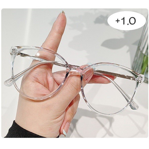 老眼鏡 +1.0 フチあり メガネ 超軽量 レディース ブルーライトカット UV紫外線 かわいい 可愛い 軽い 軽量 カラーC a603拍卖