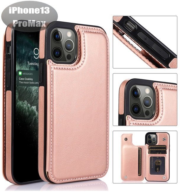 iPhone13PROMax ケース PUレザー おしゃれ スマホケース スマホカバー ライトピンク 耐衝撃 衝撃吸収【n275】拍卖