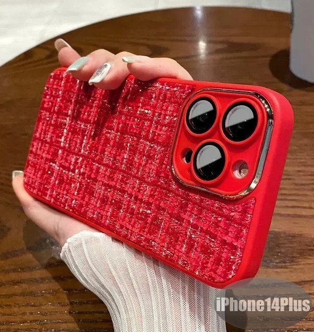 iPhone14Plus ケース レッド おしゃれ スマホケース スマホカバー 耐衝撃 衝撃吸収【n294】拍卖