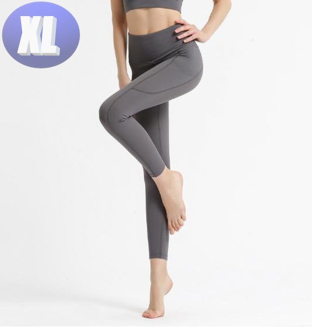 レギンス ロングパンツ サイズXL ヨガ レギンスフィットネスパンツ ランニングパンツ 動きやすい ダンス ヨガウェア n307-02拍卖