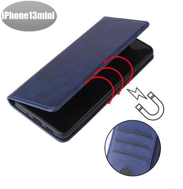 iPhone13mini ケース ブルー おしゃれ スマホケース スマホカバー 耐衝撃 衝撃吸収【n287】拍卖