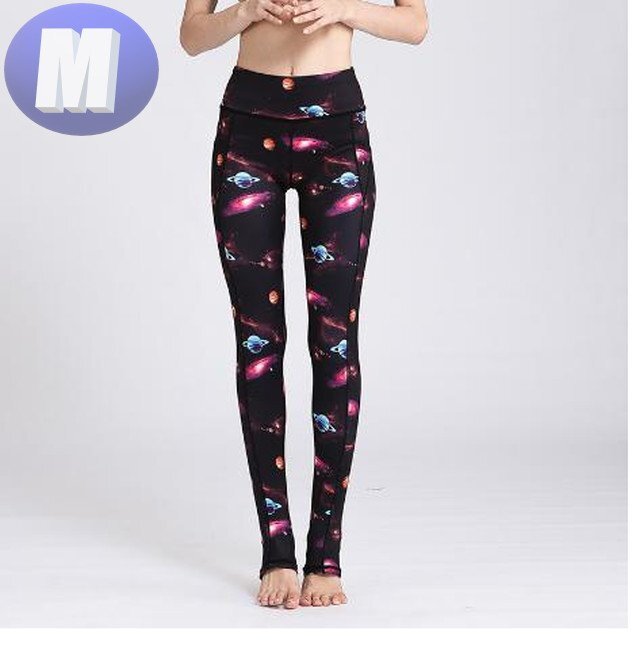 トレンカ ロングパンツ サイズM ヨガ レギンスフィットネスパンツ ランニングパンツ 動きやすい ダンス ヨガウェア n309-02拍卖