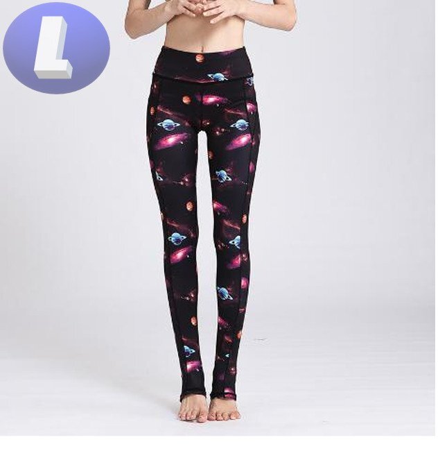 トレンカ ロングパンツ サイズL ヨガ レギンスフィットネスパンツ ランニングパンツ 動きやすい ダンス ヨガウェア n309-02拍卖