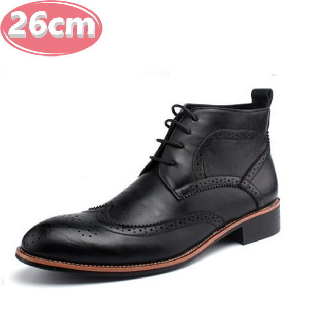 メンズ ビジネス レザー シューズ ブラック 26.0㎝ 革靴 靴 カジュアル 屈曲性 通勤 軽量 インポート品【n140】拍卖