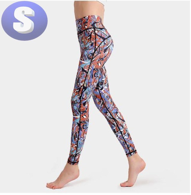 レギンス ロングパンツ サイズS ヨガ レギンスフィットネスパンツ ランニングパンツ 動きやすい ダンス ヨガウェア n304-01拍卖