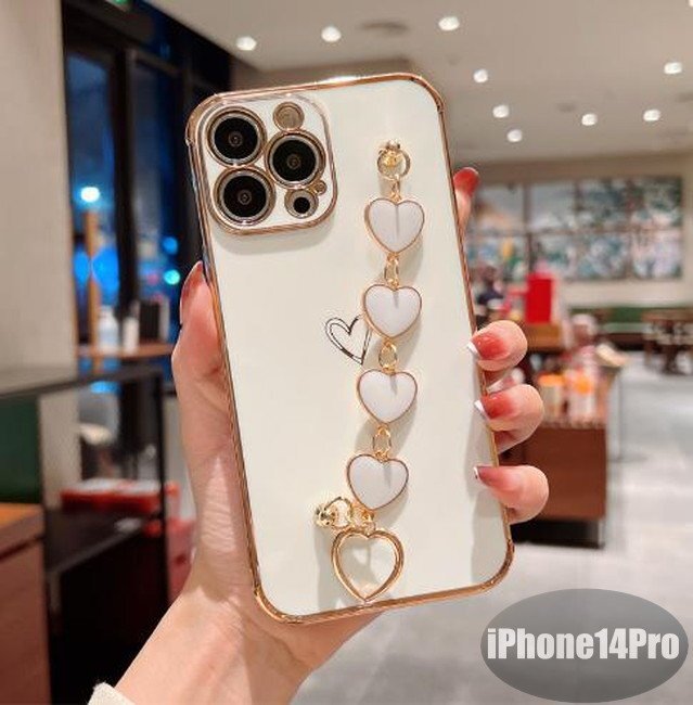 iPhone14PRO ケース ホワイト おしゃれ スマホケース スマホカバー 耐衝撃 衝撃吸収【n282】拍卖