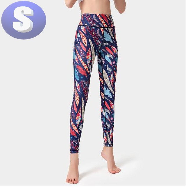 レギンス ロングパンツ サイズS ヨガ レギンスフィットネスパンツ ランニングパンツ 動きやすい ダンス ヨガウェア n304-03拍卖