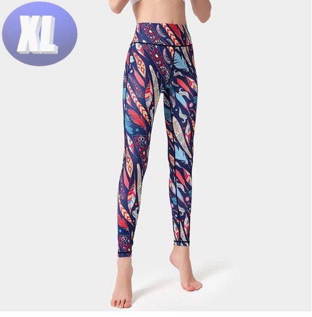 レギンス ロングパンツ サイズXL ヨガ レギンスフィットネスパンツ ランニングパンツ 動きやすい ダンス ヨガウェア n304-03拍卖