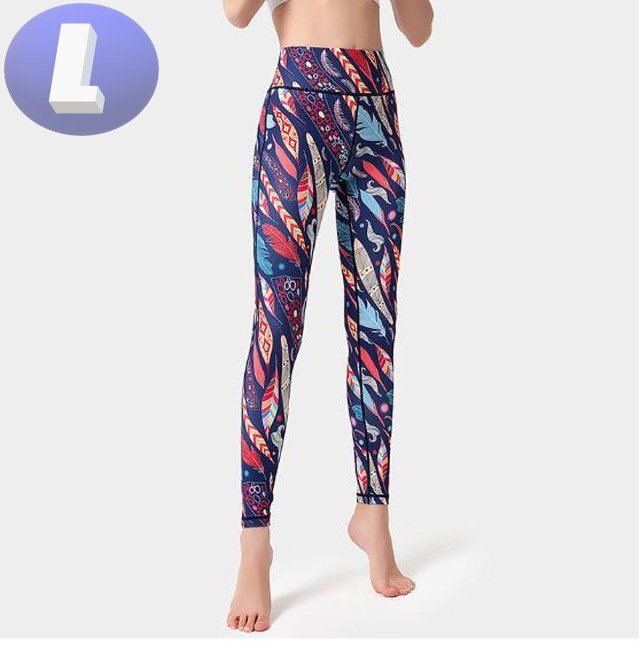 レギンス ロングパンツ サイズL ヨガ レギンスフィットネスパンツ ランニングパンツ 動きやすい ダンス ヨガウェア n304-03拍卖