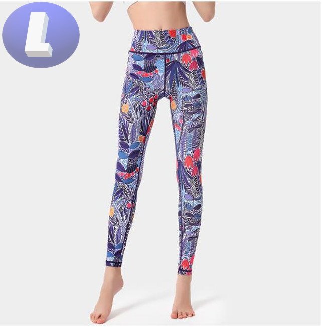 レギンス ロングパンツ サイズL ヨガ レギンスフィットネスパンツ ランニングパンツ 動きやすい ダンス ヨガウェア n304-04拍卖