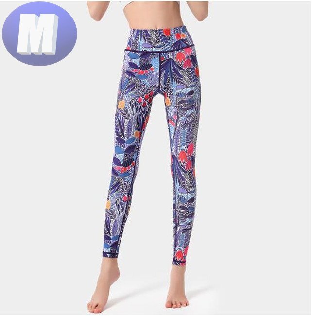 レギンス ロングパンツ サイズM ヨガ レギンスフィットネスパンツ ランニングパンツ 動きやすい ダンス ヨガウェア n304-04拍卖