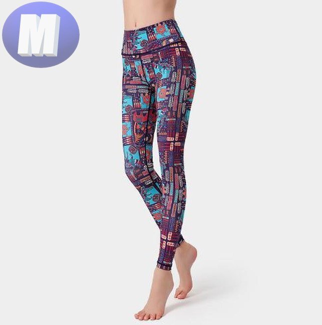 レギンス ロングパンツ サイズM ヨガ レギンスフィットネスパンツ ランニングパンツ 動きやすい ダンス ヨガウェア n303-08拍卖