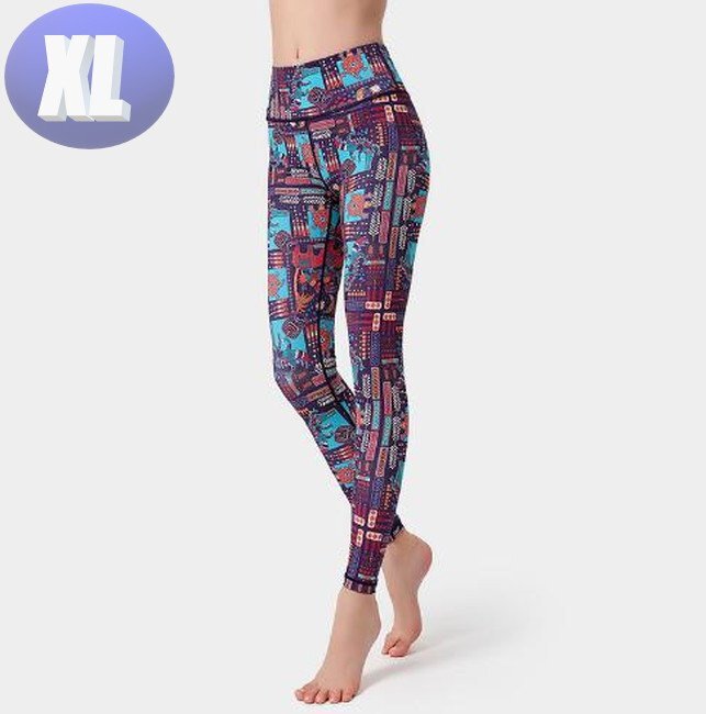 レギンス ロングパンツ サイズXL ヨガ レギンスフィットネスパンツ ランニングパンツ 動きやすい ダンス ヨガウェア n303-08拍卖