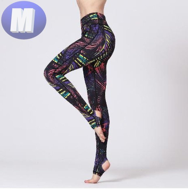 トレンカ ロングパンツ サイズM ヨガ レギンスフィットネスパンツ ランニングパンツ 動きやすい ダンス ヨガウェア n309-01拍卖