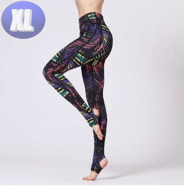 トレンカ ロングパンツ サイズXL ヨガ レギンスフィットネスパンツ ランニングパンツ 動きやすい ダンス ヨガウェア n309-01拍卖