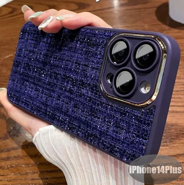 iPhone14Plus ケース パープル おしゃれ スマホケース スマホカバー 耐衝撃 衝撃吸収【n294】拍卖