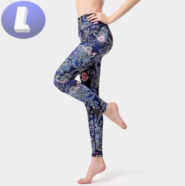 レギンス ロングパンツ サイズL ヨガ レギンスフィットネスパンツ ランニングパンツ 動きやすい ダンス ヨガウェア n303-04拍卖