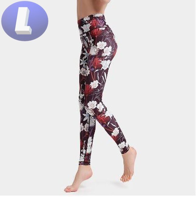 レギンス ロングパンツ サイズL ヨガ レギンスフィットネスパンツ ランニングパンツ 動きやすい ダンス ヨガウェア n301-02拍卖