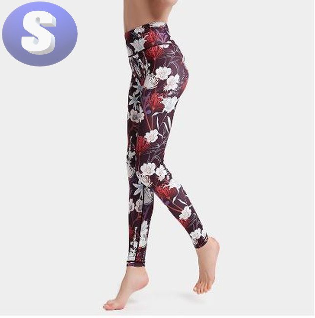 レギンス ロングパンツ サイズS ヨガ レギンスフィットネスパンツ ランニングパンツ 動きやすい ダンス ヨガウェア n301-02拍卖