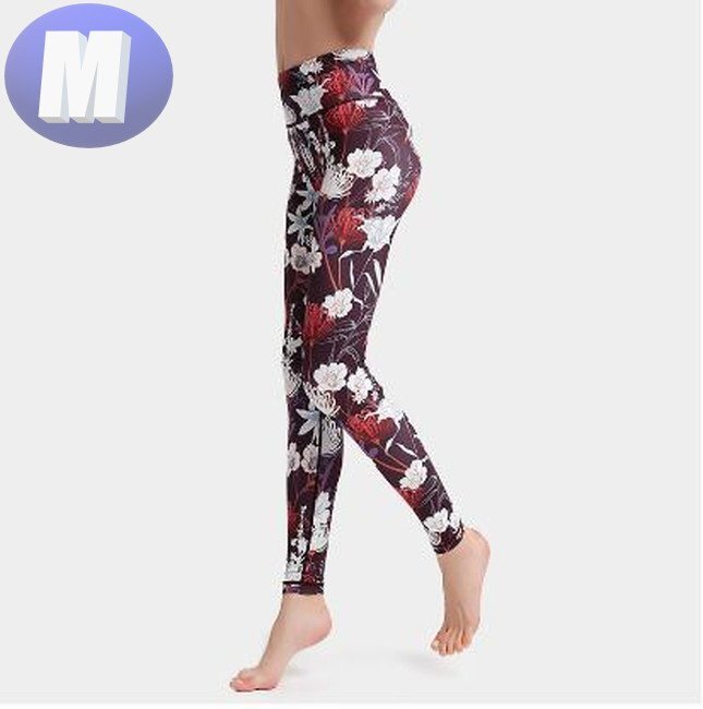 レギンス ロングパンツ サイズM ヨガ レギンスフィットネスパンツ ランニングパンツ 動きやすい ダンス ヨガウェア n301-02拍卖