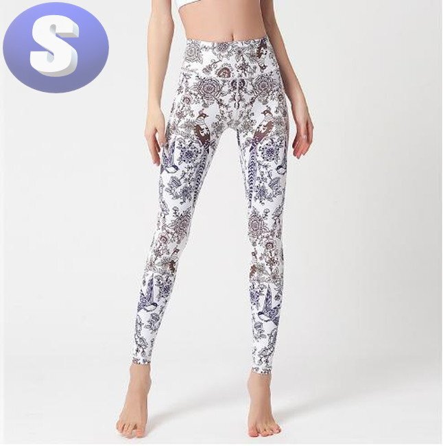 レギンス ロングパンツ サイズS ヨガ レギンスフィットネスパンツ ランニングパンツ 動きやすい ダンス ヨガウェア n300-02拍卖