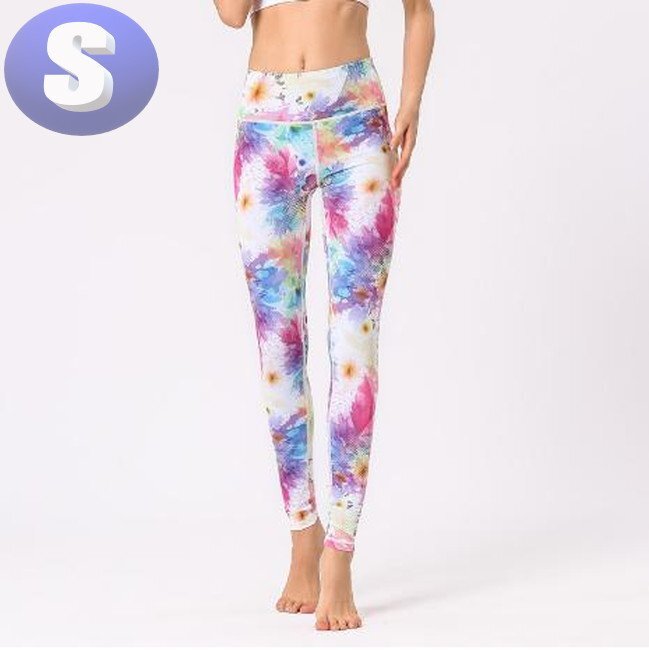 レギンス ロングパンツ サイズS ヨガ レギンスフィットネスパンツ ランニングパンツ 動きやすい ダンス ヨガウェア n305-01拍卖