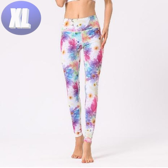 レギンス ロングパンツ サイズXL ヨガ レギンスフィットネスパンツ ランニングパンツ 動きやすい ダンス ヨガウェア n305-01拍卖