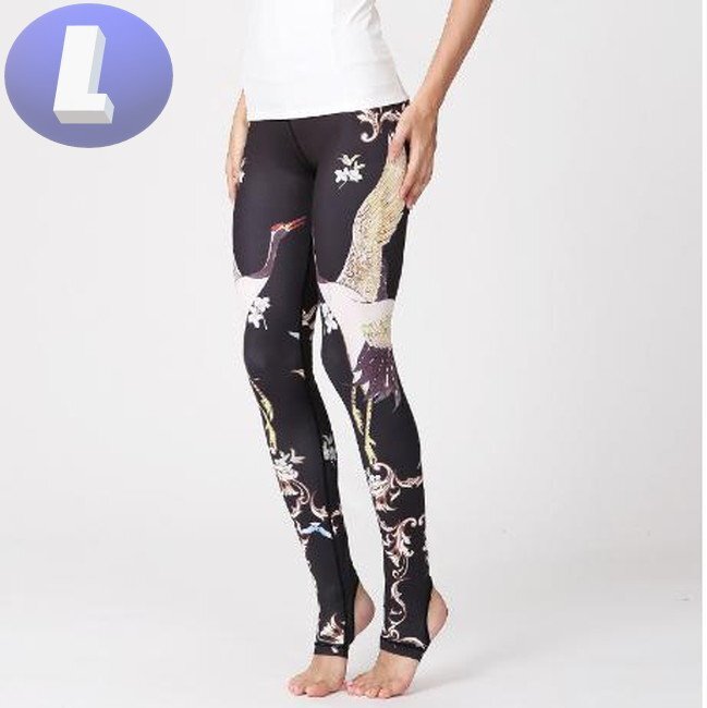 トレンカ ロングパンツ サイズL ヨガ レギンスフィットネスパンツ ランニングパンツ 動きやすい ダンス ヨガウェア n309-04拍卖