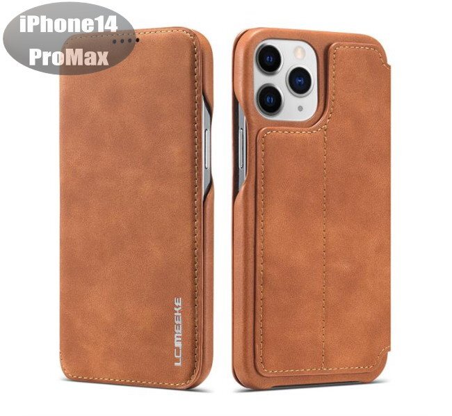 iPhone14PROMax ケース ブラウン おしゃれ スマホケース スマホカバー 耐衝撃 衝撃吸収【n313】拍卖