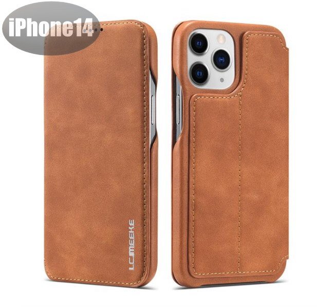 iPhone14 ケース ブラウン おしゃれ スマホケース スマホカバー 耐衝撃 衝撃吸収【n313】拍卖