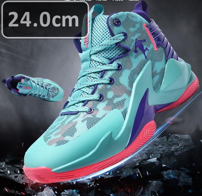 メンズ スニーカー カラーA 24.0cm 靴 シューズ 防滑 バスケットシューズ 通勤 通学 旅行 【240】拍卖