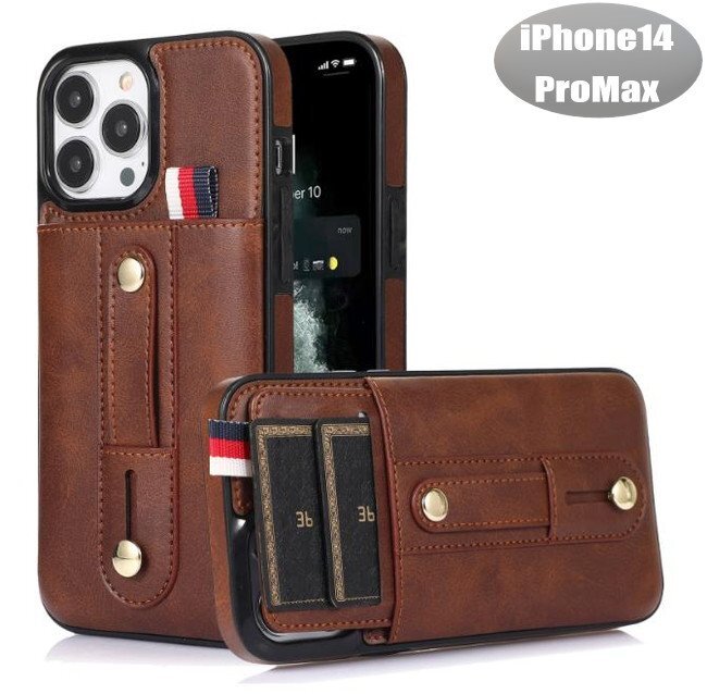 iPhone14PROMax ケース ブラウン おしゃれ スマホケース スマホカバー 耐衝撃 衝撃吸収【n316】拍卖
