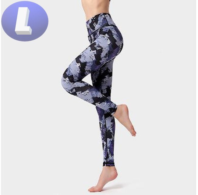 レギンス ロングパンツ サイズL ヨガ レギンスフィットネスパンツ ランニングパンツ 動きやすい ダンス ヨガウェア n301-01拍卖