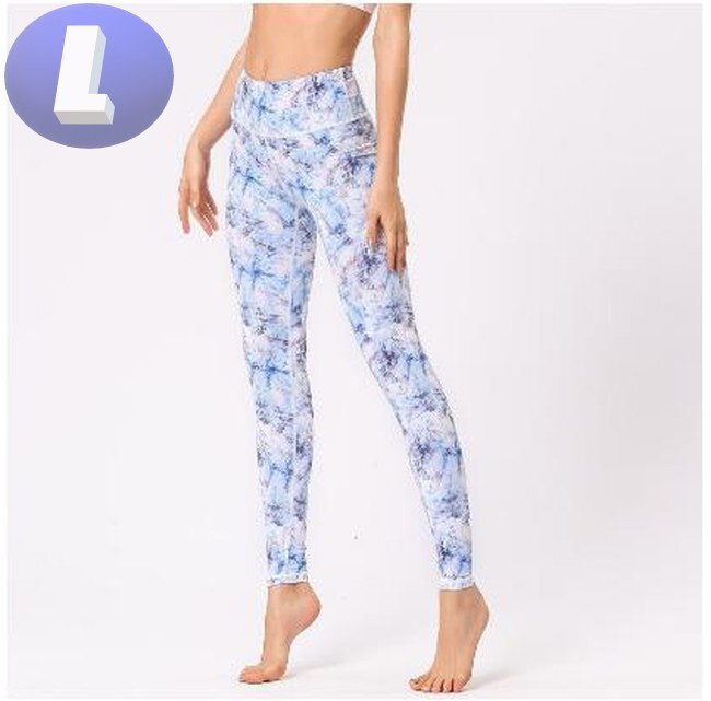 レギンス ロングパンツ サイズL ヨガ レギンスフィットネスパンツ ランニングパンツ 動きやすい ダンス ヨガウェア n305-04拍卖