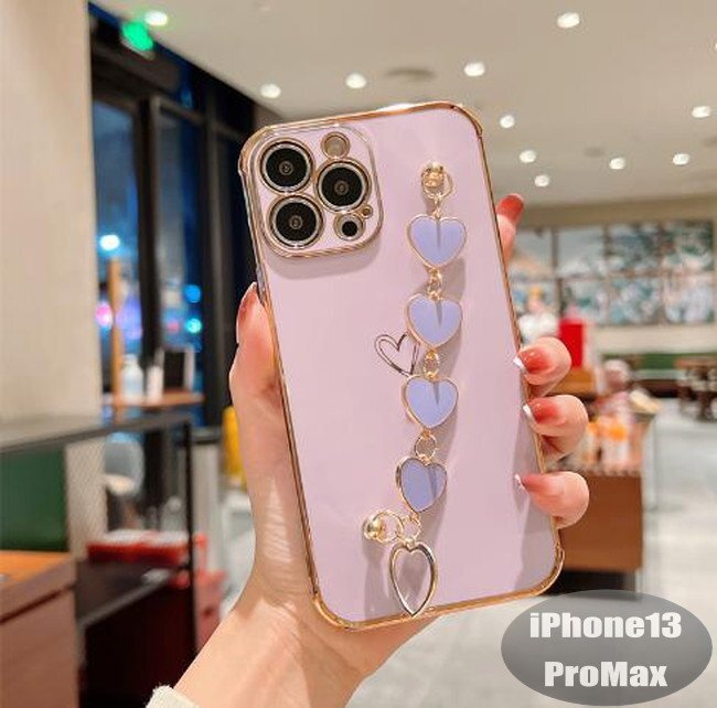 iPhone13PROMax ケース パープル おしゃれ スマホケース スマホカバー 耐衝撃 衝撃吸収【n282】拍卖