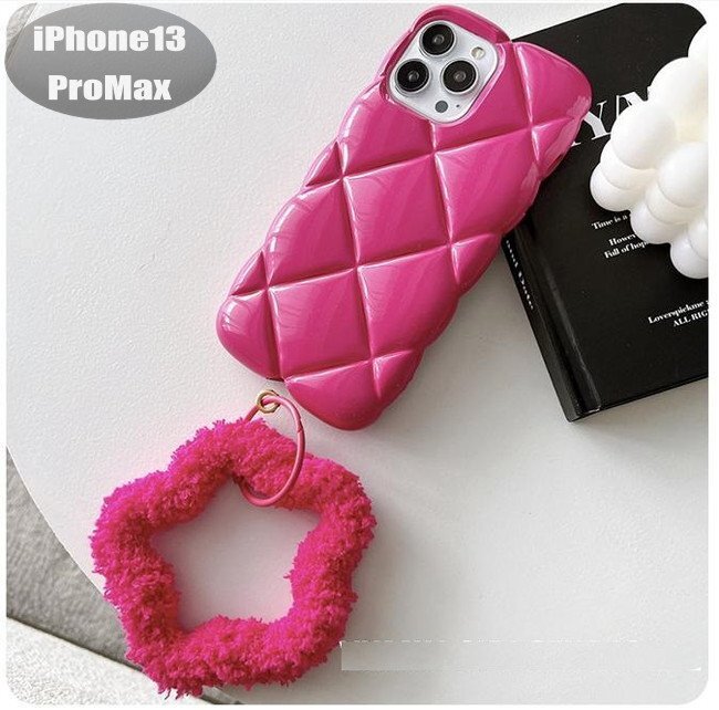 iPhone13PROMax ケース ピンク おしゃれ スマホケース スマホカバー 耐衝撃 衝撃吸収【n295】拍卖