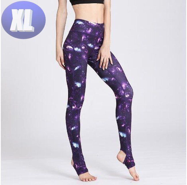 トレンカ ロングパンツ サイズXL ヨガ レギンスフィットネスパンツ ランニングパンツ 動きやすい ダンス ヨガウェア n309-03拍卖