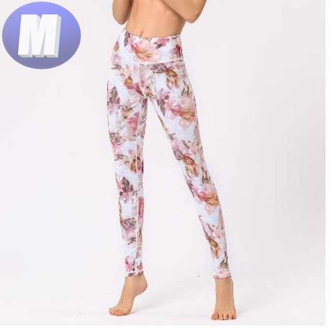 レギンス ロングパンツ サイズM ヨガ レギンスフィットネスパンツ ランニングパンツ 動きやすい ダンス ヨガウェア n305-02拍卖