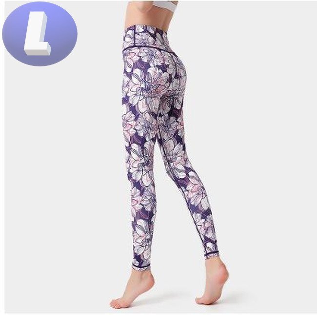 レギンス ロングパンツ サイズL ヨガ レギンスフィットネスパンツ ランニングパンツ 動きやすい ダンス ヨガウェア n301-03拍卖