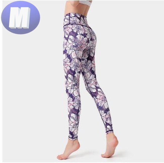 レギンス ロングパンツ サイズM ヨガ レギンスフィットネスパンツ ランニングパンツ 動きやすい ダンス ヨガウェア n301-03拍卖