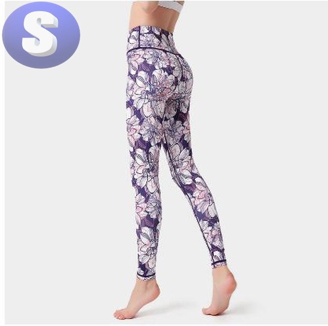 レギンス ロングパンツ サイズS ヨガ レギンスフィットネスパンツ ランニングパンツ 動きやすい ダンス ヨガウェア n301-03拍卖