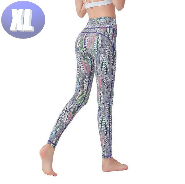 レギンス ロングパンツ サイズXL ヨガ レギンスフィットネスパンツ ランニングパンツ 動きやすい ダンス ヨガウェア n304-06拍卖