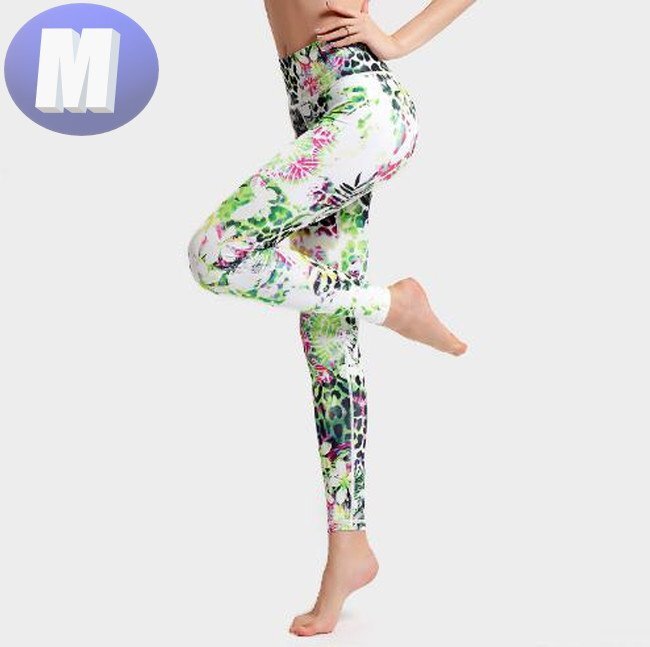 レギンス ロングパンツ サイズM ヨガ レギンスフィットネスパンツ ランニングパンツ 動きやすい ダンス ヨガウェア n300-04拍卖