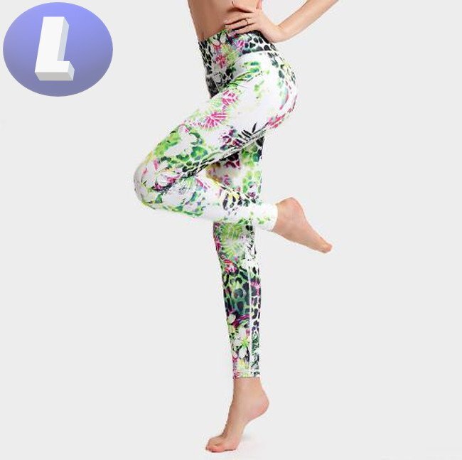 レギンス ロングパンツ サイズL ヨガ レギンスフィットネスパンツ ランニングパンツ 動きやすい ダンス ヨガウェア n300-04拍卖