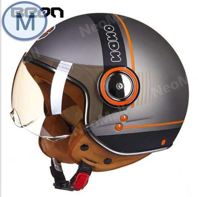 【送料コミコミ】 ジェットヘル アメリカン ビッグスクーター 【201ーD】 Mサイズ拍卖