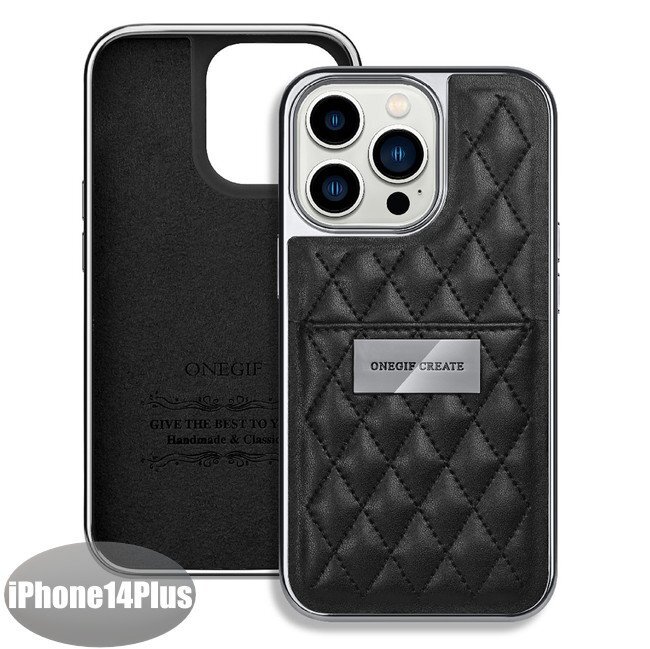 iPhone14Plus ケース ブラック おしゃれ スマホケース スマホカバー 耐衝撃 衝撃吸収【n283】拍卖